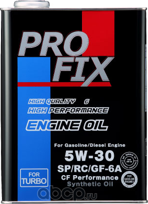 PROFIX ENGINE OIL SP/GF-6A 5W-30 4Л МАСЛО МОТОРНОЕ. Артикул SP5W30C