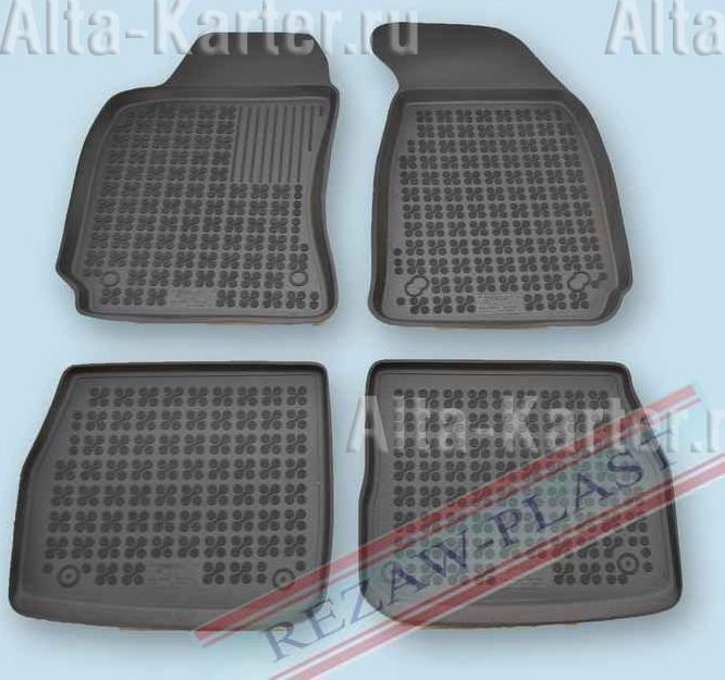 Коврики Rezaw Plast для салона Skoda Superb I 2001-2008. Артикул 200207