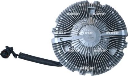 Муфта (вискомуфта) вентилятора NRF для Mercedes-Benz Axor 2004-2026. Артикул 49070