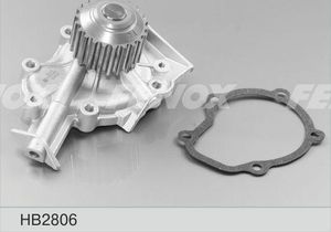 Помпа (водяной насос) Fenox для Chevrolet Aveo I 2005-2007. Артикул HB2806