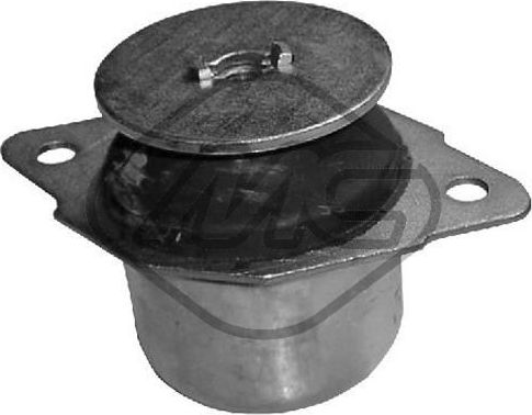 Подушка (опора) двигателя Metalcaucho задняя левая для SEAT Inca I 1995-2003. Артикул 04362