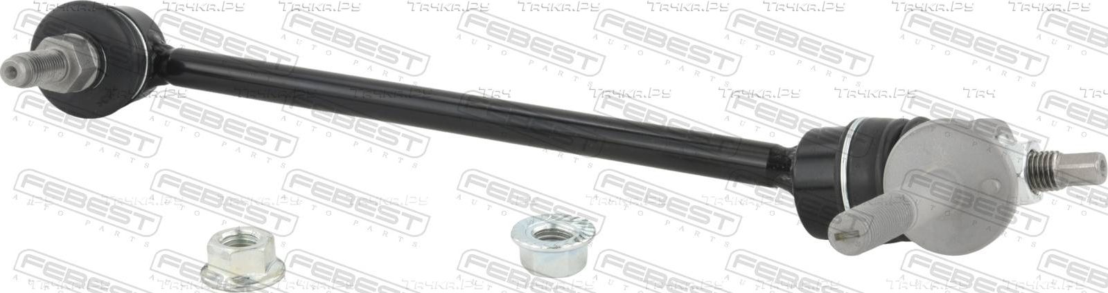 Стойка (тяга) стабилизатора Febest. Артикул 1623-253FRH