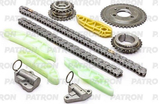 Цепь ГРМ Patron для Hyundai Santa Fe II 2006-2012. Артикул PTCK084