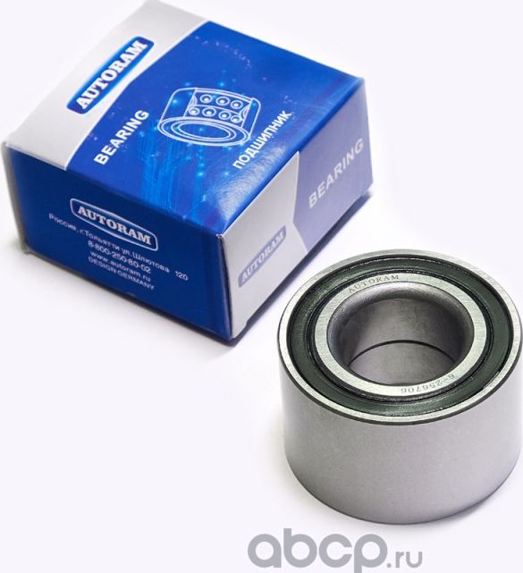 ABZ018966 AUTORAM Подшипник ст.задн. ВАЗ-2108, 1118, 2170 AUTORAM (706) ABZ-0189. Артикул ABZ018966