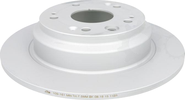 Тормозной диск ATE задний для Honda Shuttle I 1997-2002. Артикул 24.0109-0161.1