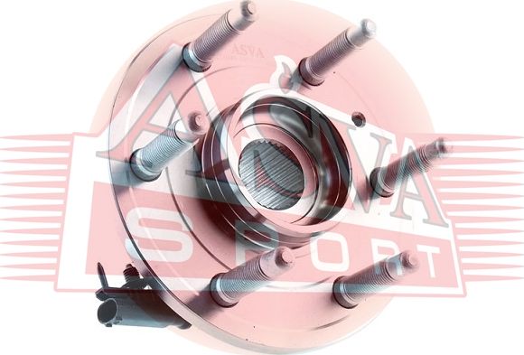 Ступица колеса Asva. Артикул CHRWH-GMT900F