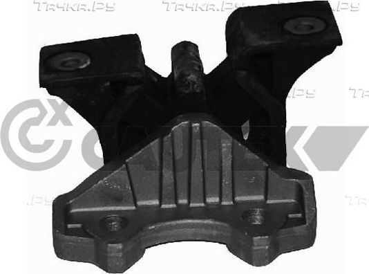 Подушка (опора) двигателя Cautex (Алюминиевое литье) правая для Opel Combo C 2001-2011. Артикул 481061
