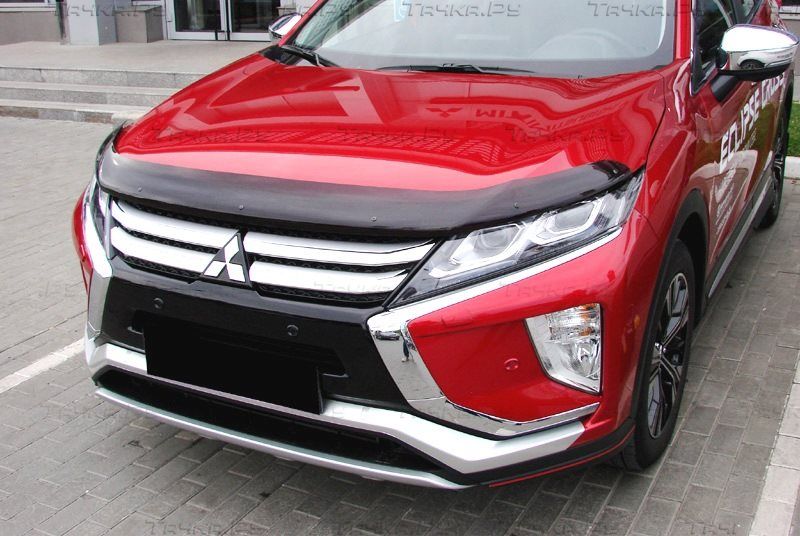 Дефлектор SIM для капота Mitsubishi Eclipse Cross 2017-2026. Артикул SMIECLC1712