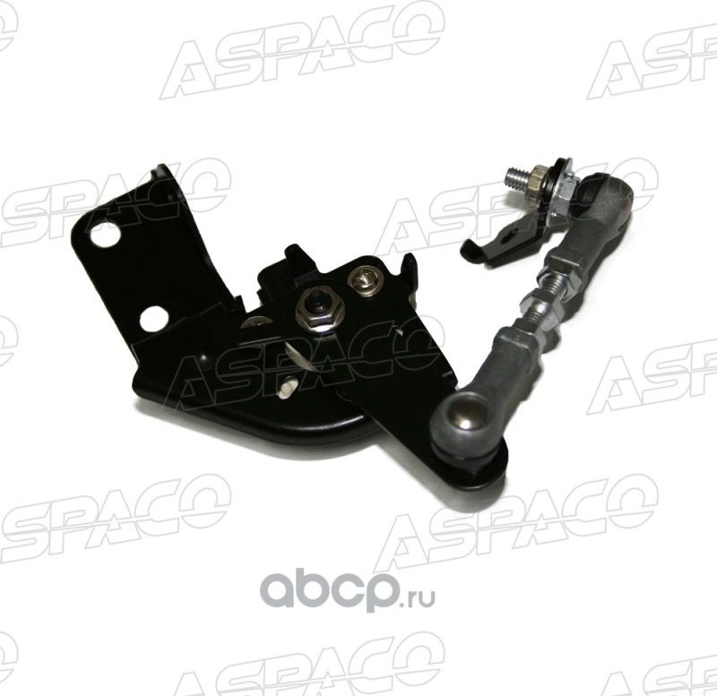 ДАТЧИК УРОВНЯ КУЗОВА MITSUBISHI PAJERO ПЕРЕДНИЙ В СБОРЕ С ТЯГАМИ (Aspaco). Артикул AP1A064S