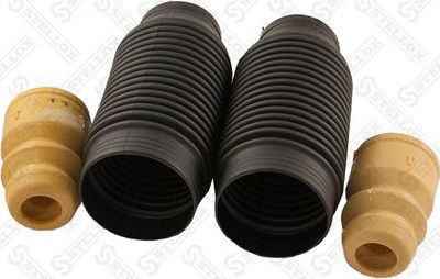 Комплект отбойников и пыльников амортизаторов (стоек) Stellox передний для Kia Venga I 2010-2018. Артикул 11-27019-SX