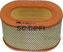 Воздушный фильтр Fram для Mitsubishi Pajero II 1990-2000. Артикул CA4369