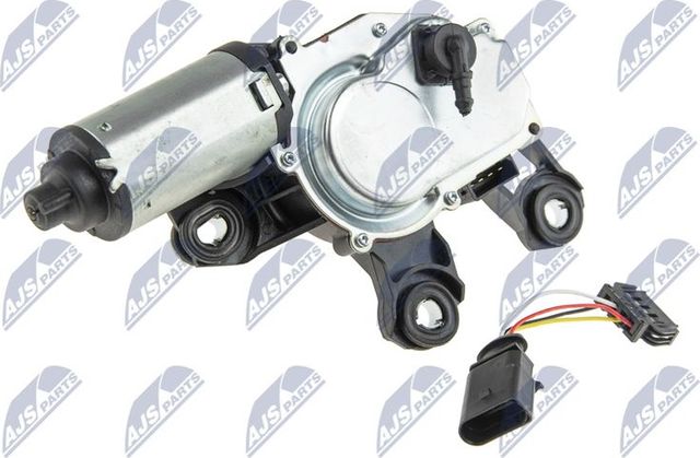 Мотор стеклоочистителя (моторчик дворников) NTY. Артикул ESW-VW-015