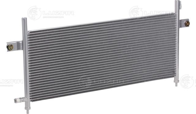 Радиатор кондиционера (конденсатор) Luzar. Артикул LRAC 1432