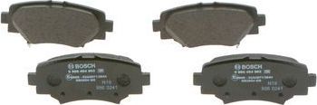 Тормозные колодки Bosch. Артикул 0 986 494 803