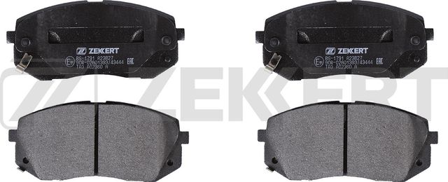 Тормозные колодки Zekkert. Артикул BS-1791