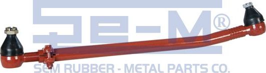 Рулевая тяга продольная Sem Lastik для MAN F2000 1994-2000. Артикул 9335
