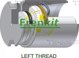 Поршень тормозного суппорта Frenkit задний для Opel Corsa D 2006-2014. Артикул K364901L