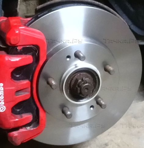 Тормозной диск Bosch передний для Mitsubishi Space Runner I 1999-1999. Артикул 0 986 479 035