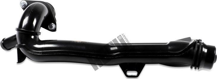 Патрубок радиатора (системы охлаждения) Hepu (полимерный материал). Артикул TM7214