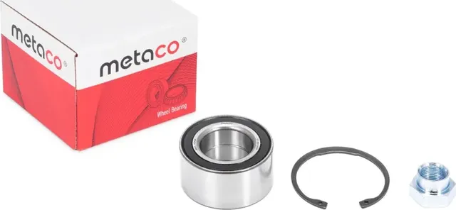 Подшипник ступицы (к-кт) (Metaco). Артикул 5100068