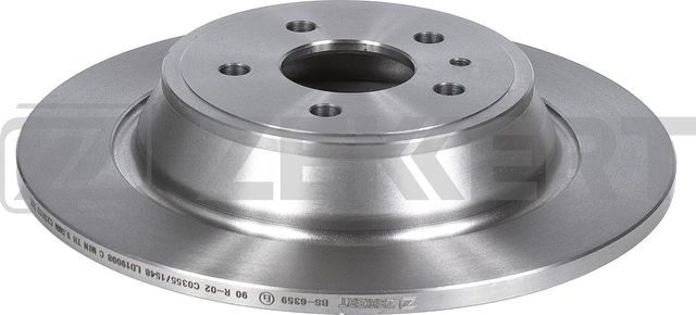 Тормозной диск Zekkert задний для Ford Kuga II 2013-2019. Артикул BS-6359