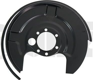 Кожух (щиток) тормозного диска Vika задний правый для Audi 80 V (B4) 1991-1996. Артикул 66151716301