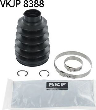 Пыльник шруса (комплект) SKF (термопласт). Артикул VKJP 8388