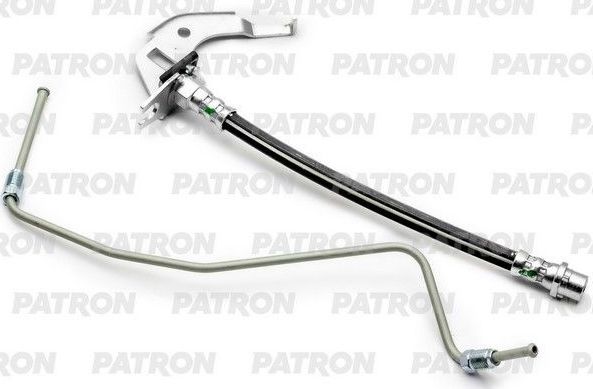 Тормозной шланг Patron задний левый внешний для Opel Combo C 2001-2012. Артикул PBH0307