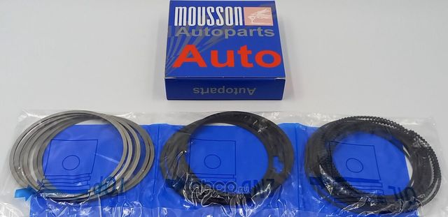 Кольца комплект 3,0 837 22 стандарт на 1 цилиндр (Mousson). Артикул SRS30TEA837STD
