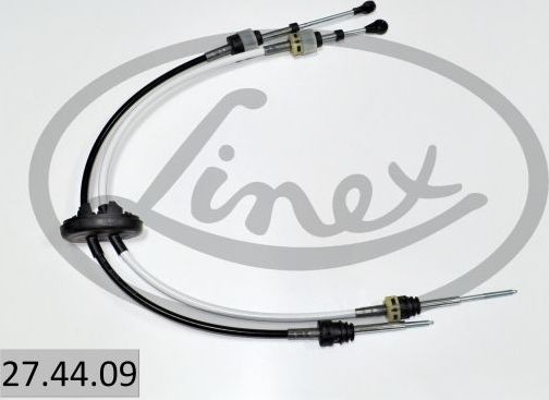Трос переключения передач КПП Linex. Артикул 27.44.09