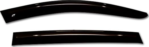 Дефлекторы Cobra Tuning Euro Standard для окон Audi Q5 II 5-дв. 2017-2026. Артикул AE14017