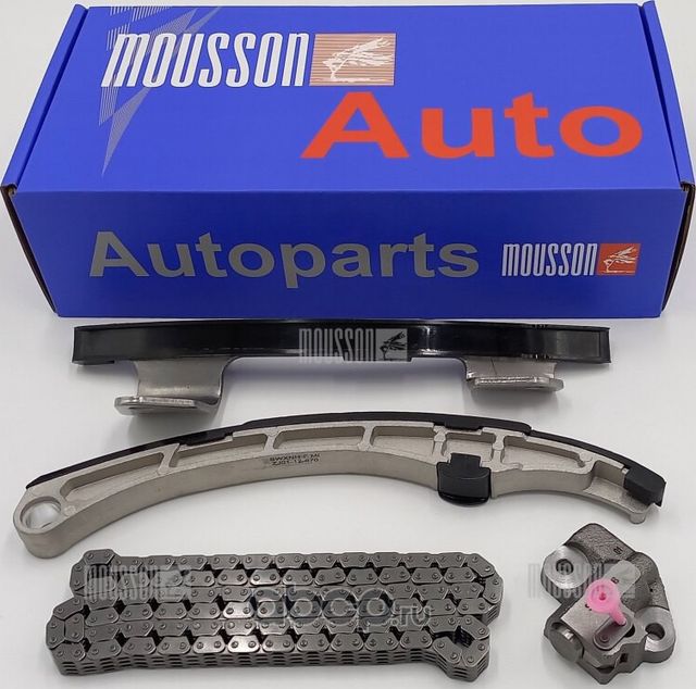 Комплект цепи ГРМ Mazda1.5 1.6 (Mousson). Артикул STKZJ15C