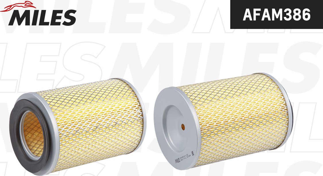 Воздушный фильтр Miles. Артикул AFAM386
