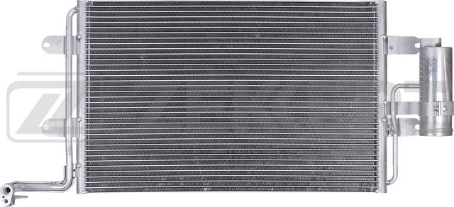 Радиатор кондиционера (конденсатор) Zekkert (алюминий) для Audi TT I (8N) 1998-2004. Артикул MK-3203