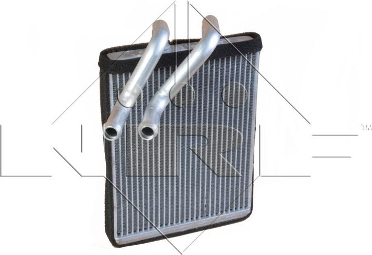 Радиатор отопителя (печки) NRF (алюминий). Артикул 54301