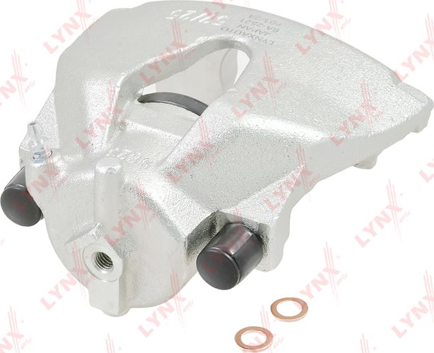 Тормозной суппорт LYNXauto передний левый для Opel Zafira B 2005-2019. Артикул BA-2521