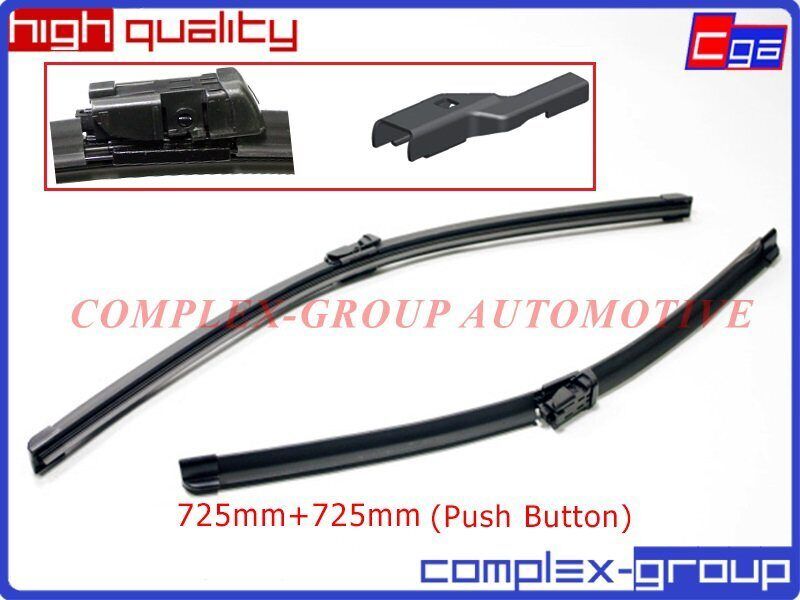 Комплект щеток стеклоочистителя (725+725) Push Button 19mm  A640S 3397007640 1731693 2120677 1731996 CGA. Артикул 10BLD36RA