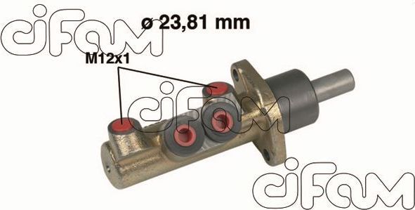 Тормозной цилиндр главный Cifam (Чугун) для Ford Galaxy I 1995-2000. Артикул 202-311