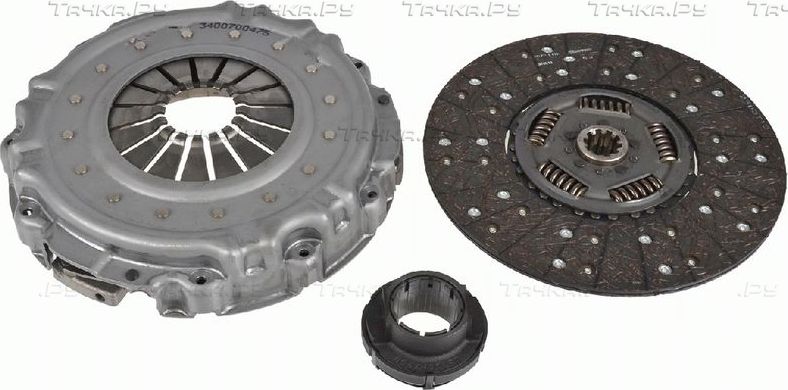 Сцепление (комплект) SACHS. Артикул 3400 700 475