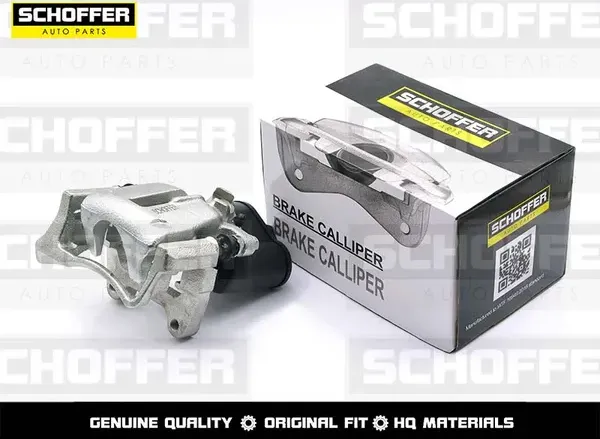 Суппорт тормозной RR VOLKSWAGEN TIGUAN 08-AUDI Q3 (Schoffer). Артикул SHF31062