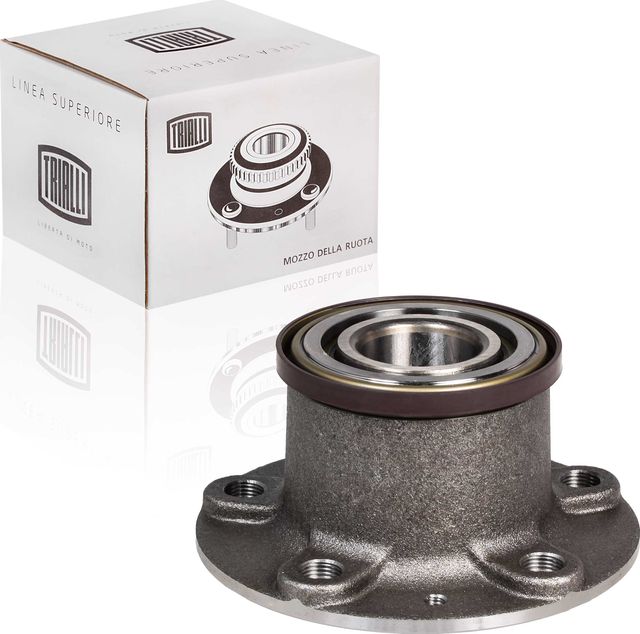 Ступица колеса с интегрированным подшипником Trialli задняя для Citroen Jumper II 2006-2026. Артикул MR 1681