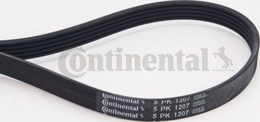 Приводной ремень поликлиновой ContiTech. Артикул 5PK1207