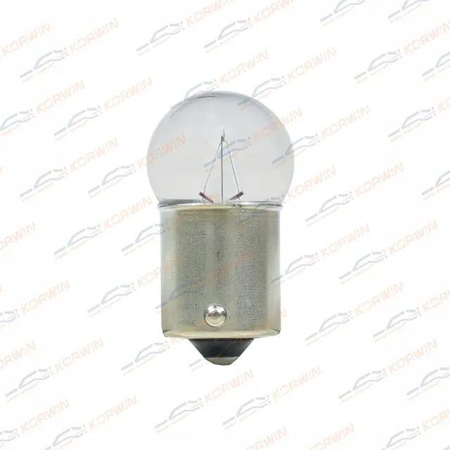 Лампа накаливания R10W G18 12V 10W BA15s уп. (Korwin). Артикул KWYN0048