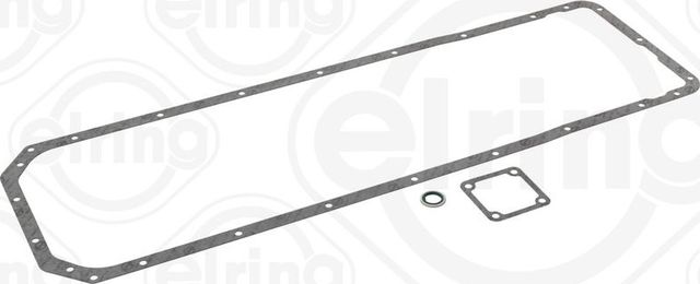 Прокладки (комплект) маслянного поддона двигателя Elring для Scania 3 1988-1996. Артикул 922.146