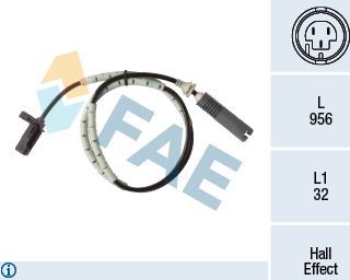 Датчик ABS FAE. Артикул 78378