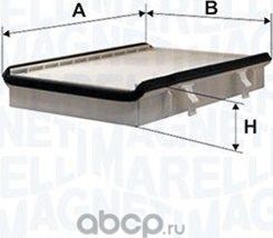 Салонный фильтр Magneti Marelli. Артикул 350208065500