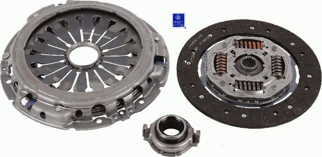 Сцепление (комплект) SACHS для Fiat Coupe 1993-1997. Артикул 3000 727 001