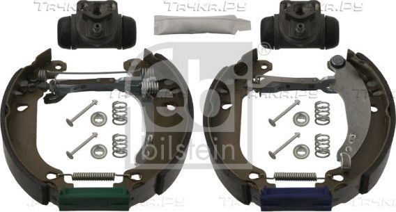 Тормозные колодки Febi Bilstein. Артикул 37237