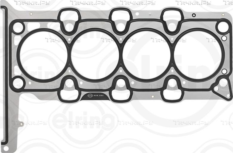 Прокладка ГБЦ Elring для Hyundai Santa Fe IV 2018-2026. Артикул 826.350