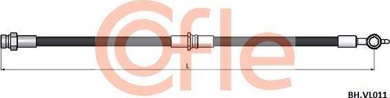 Тормозной шланг Cofle. Артикул 92.BH.VL011